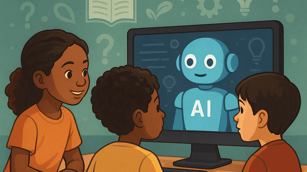 Building The Future of Ethical AI by Focusing on Its Foundation: Our Kids