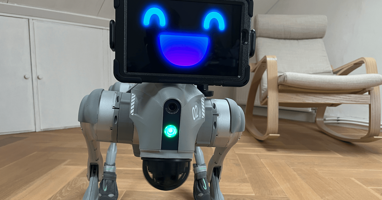 Building a Friendly Robotic Dog